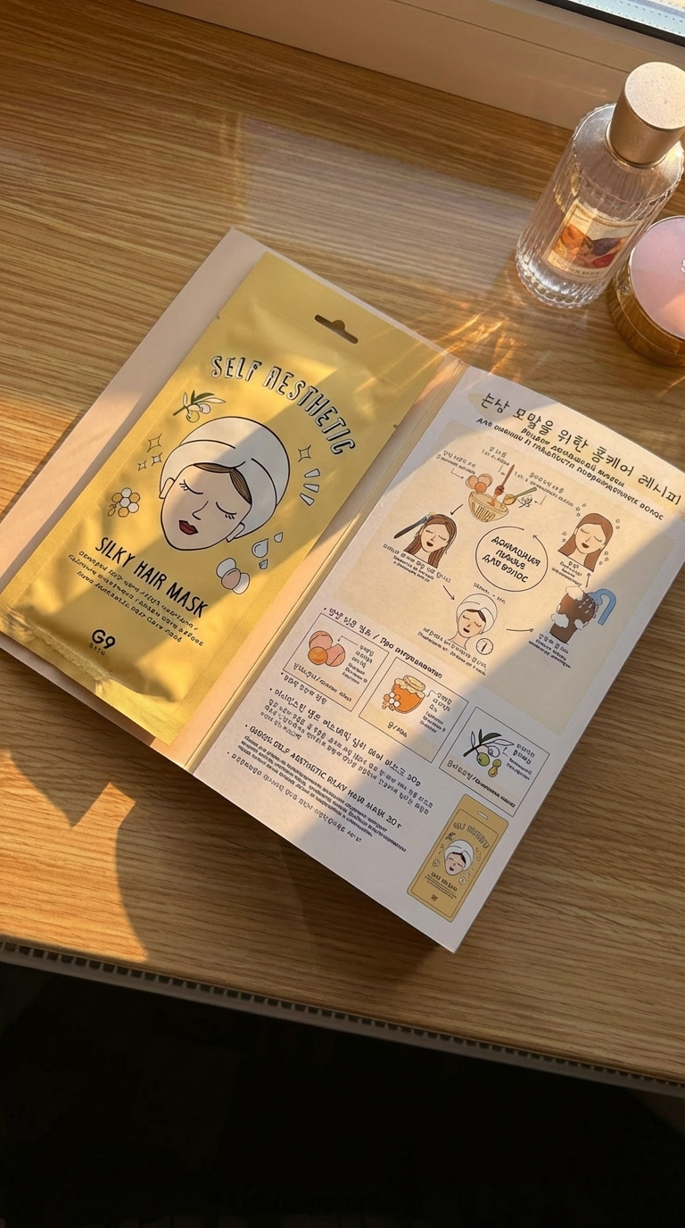 Маска для волос