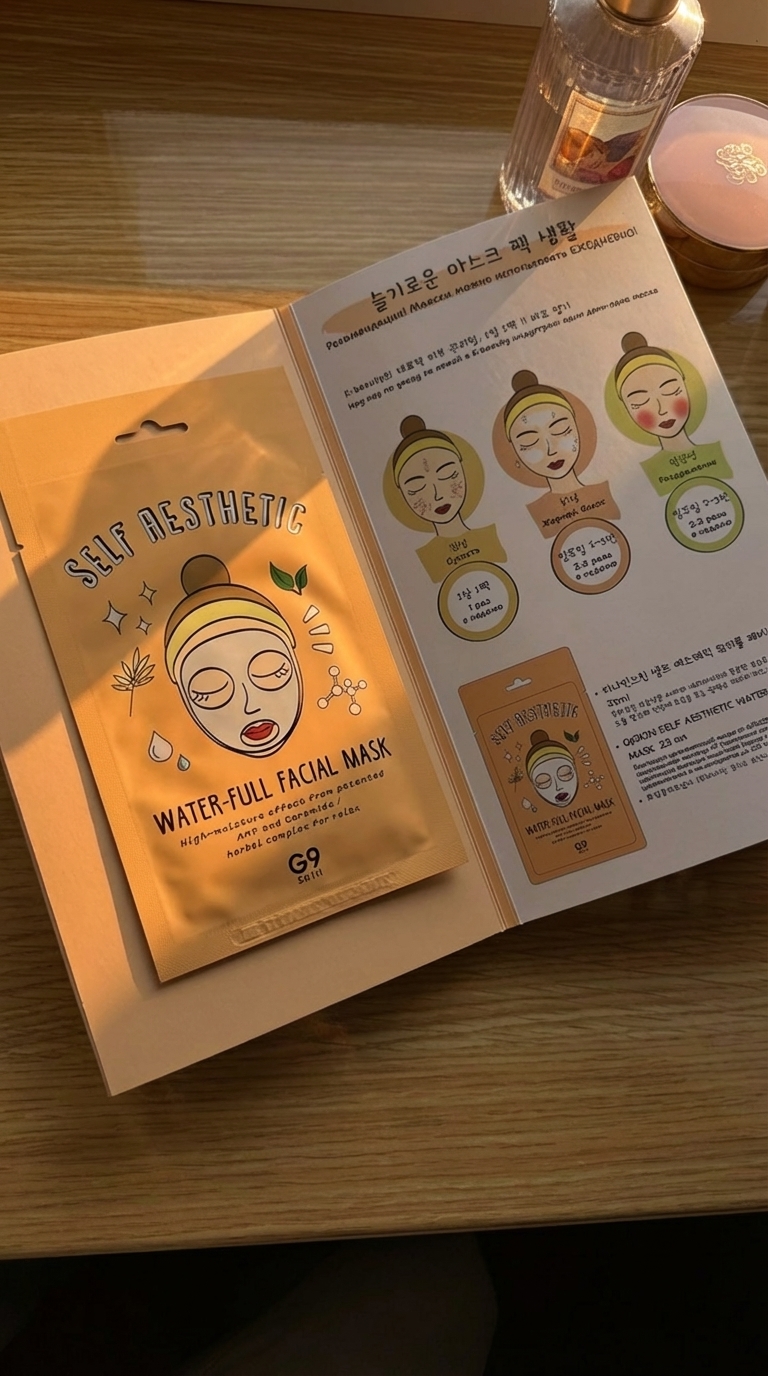 Увлажняющая маска