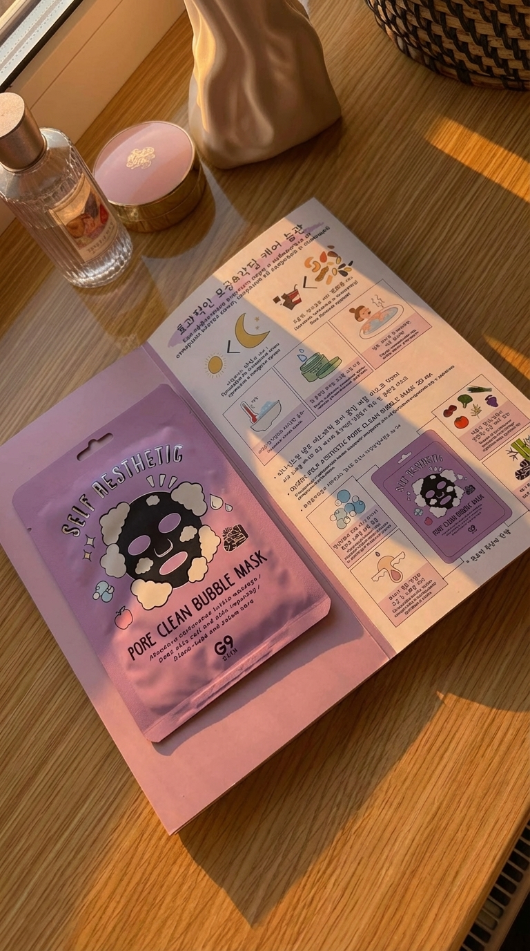 Пузырьковая маска