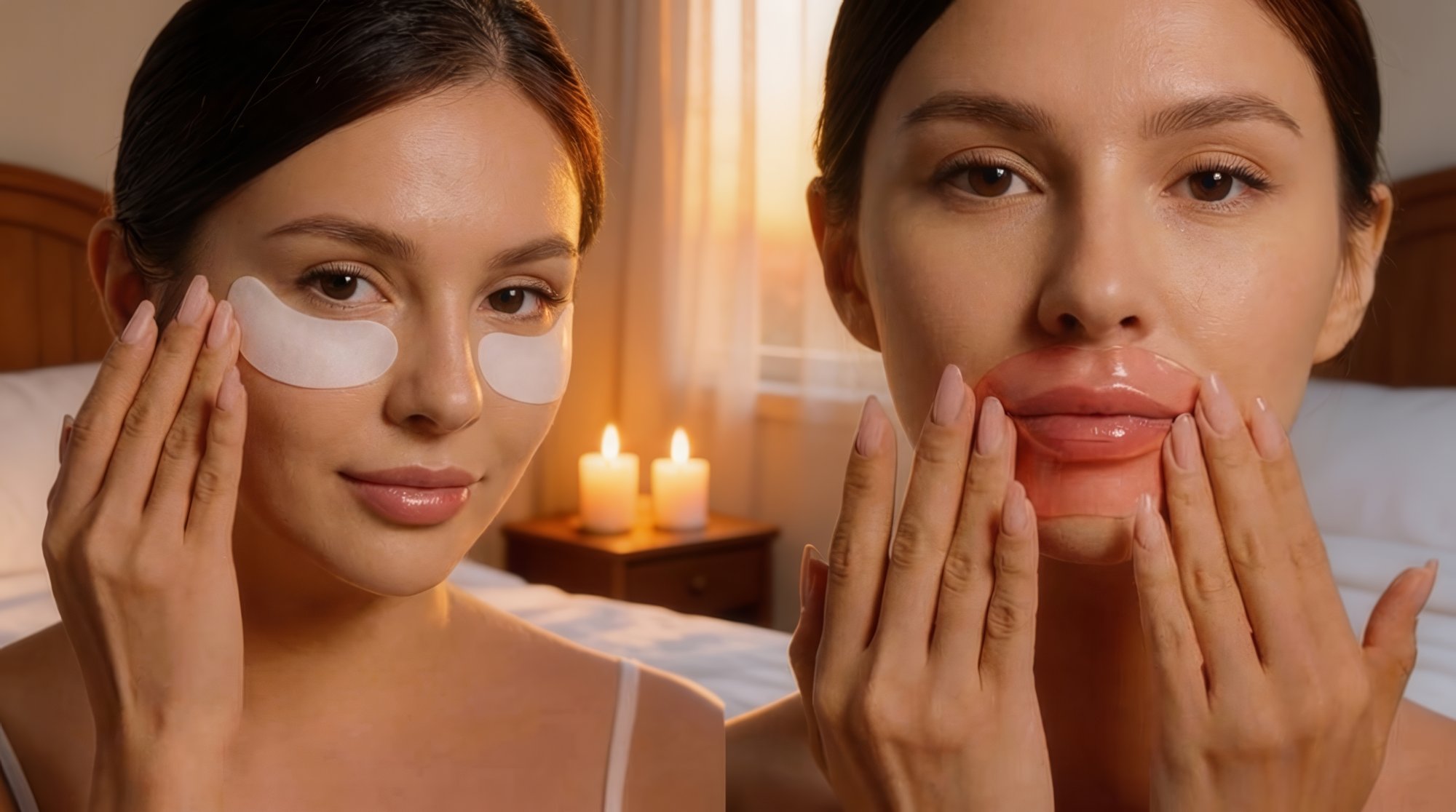 Глаза и губы