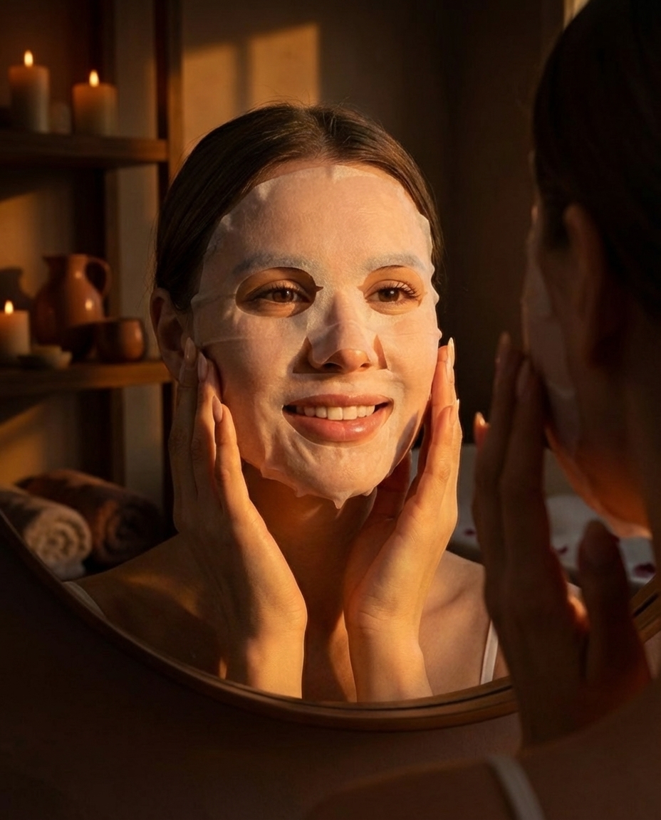 Увлажняющая маска